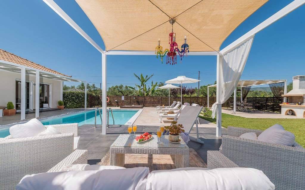 Madini Luxury Villa with free Pool Heating in Βανάτο, Ζάκυνθο