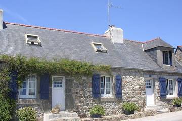Location de vacances pour 5 personnes, avec jardin et jacuzzi dans Plage de Lost-Marc'h