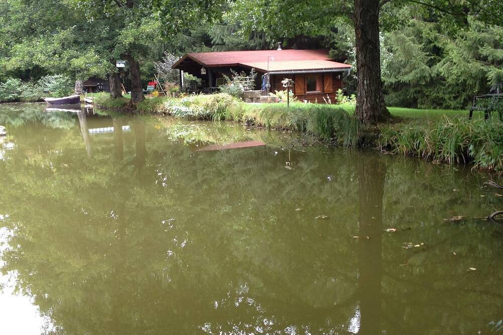 Chalet  au calme forêt,pré et Etang de peche - sud du Haut-Rhin - in Bréchaumont, Région d'Altkirch
