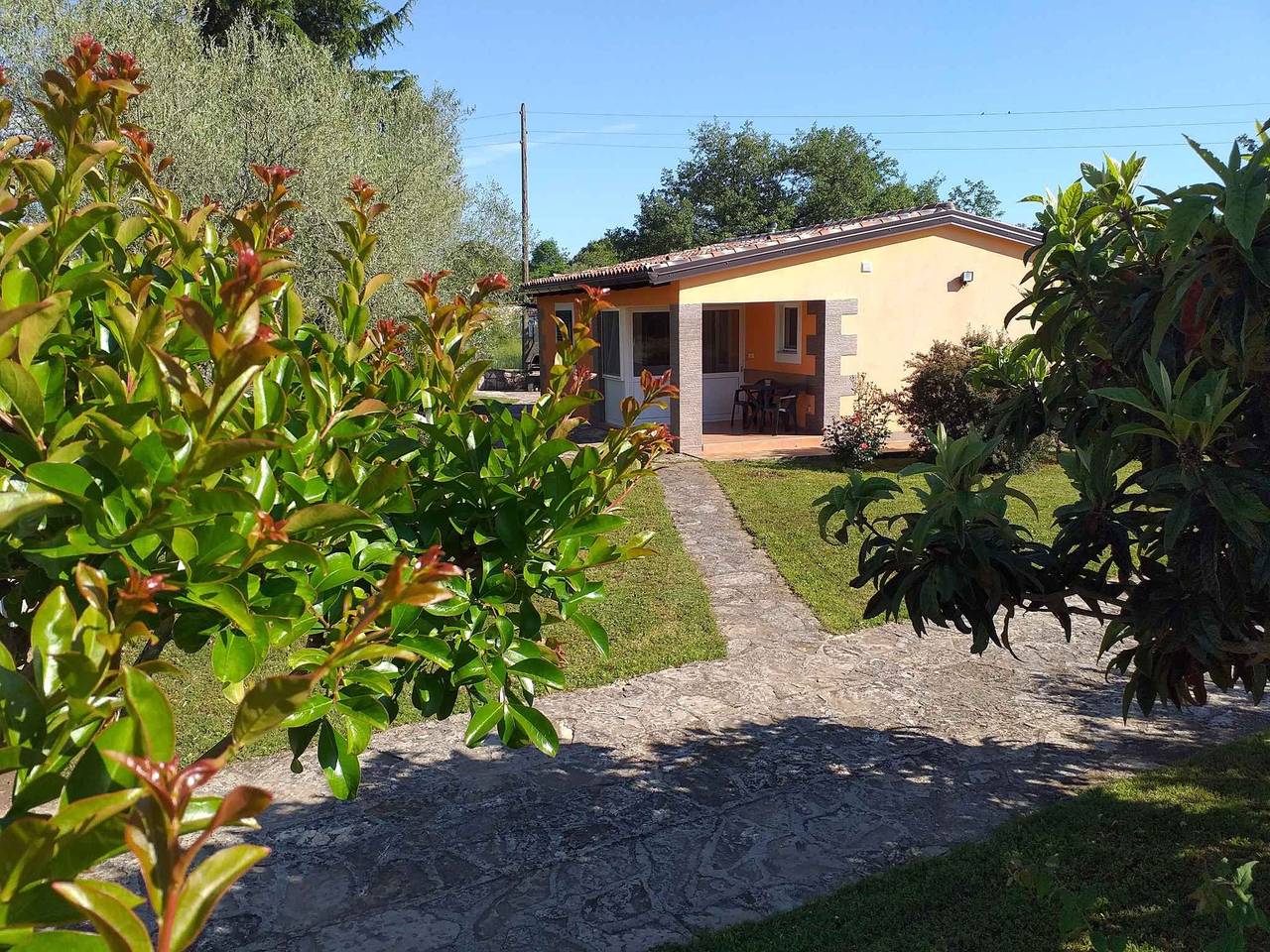 Ferienhaus mit Garten  in Rovinj, Rovinj und Umgebung