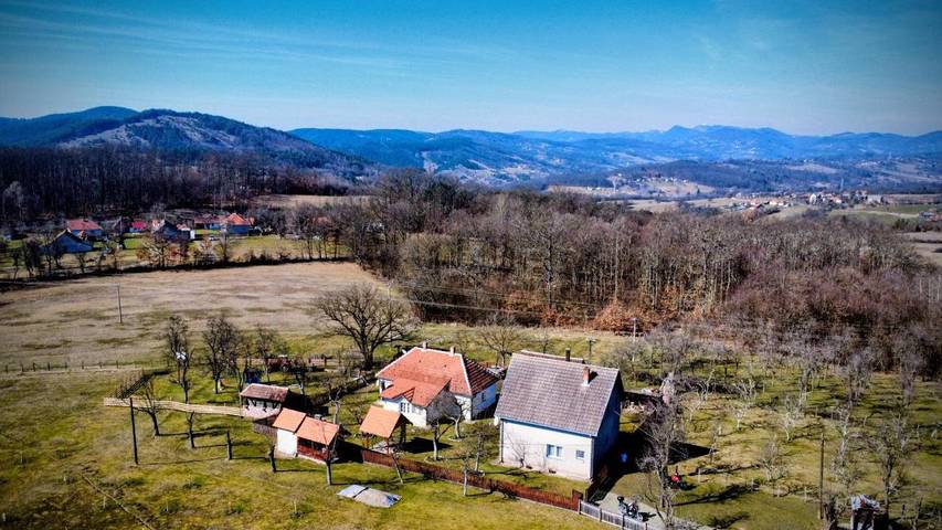 Gîte pour 6 personnes, avec vue et jardin à Kosjerić - 2