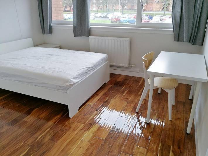 Pension voor 2 personen, met terras in Glasgow