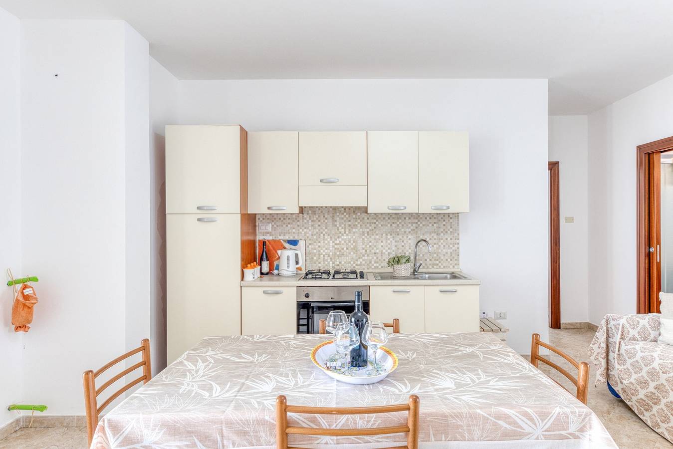 Appartamento intero, Appartamento 'La Casa Di Katia' con Terrazza Privata, Wi-Fi e Aria Condizionata in Castro (Lecce), Provincia di Lecce