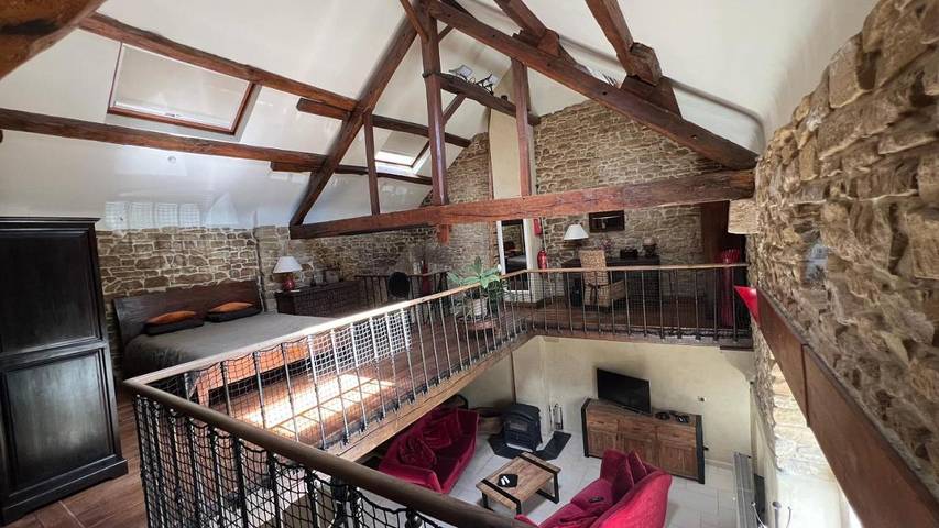 Location de vacances pour 6 personnes, avec Terrasse et Jardin dans Jamoigne