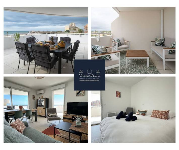 Appartement de vacances pour 6 personnes, adapté aux familles