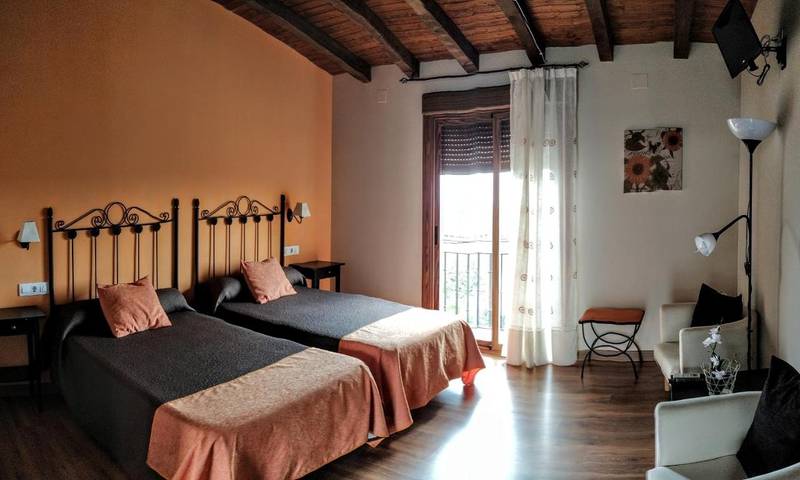 Casa rural para 2 personas, con jardín y terraza en La Vera - 4