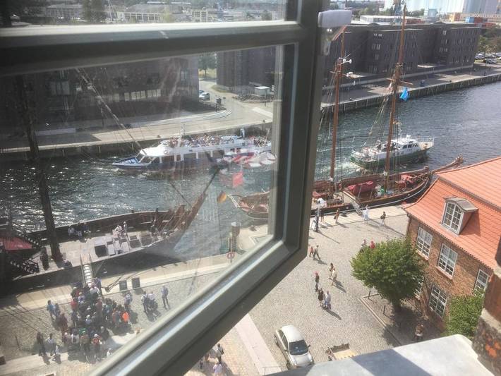 Ferienhaus für 3 Personen, mit Seeblick und Ausblick in Wismar - 2