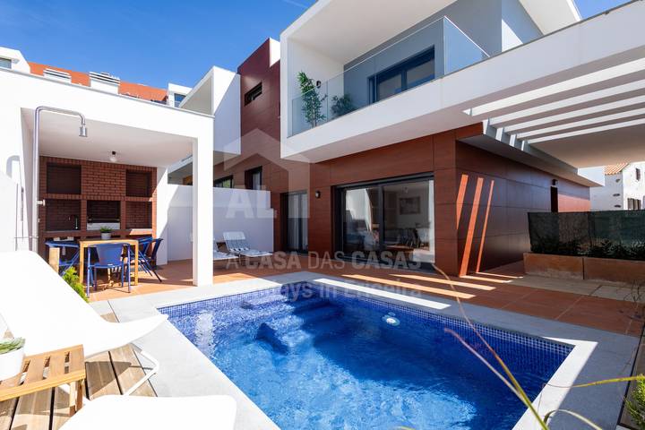 Casa rural para 8 personas, con Balcón y Jardín en Mafra - 2