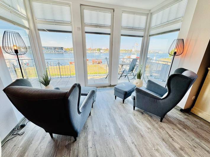 Ferienwohnung für 4 Personen, mit Balkon und Meerblick sowie Balkon/Terrasse in Hohe Düne (Warnemünde) - 4