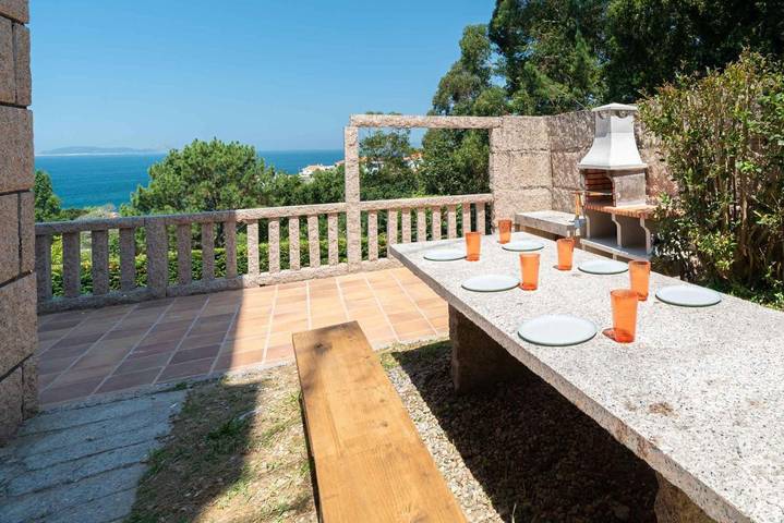 Chalet para 11 personas, con jardín además de vistas y piscina en Comarca de Vigo - 4