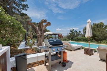 Villa in Santa Eulària des Riu, Ibiza Osten für 8 