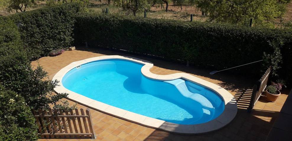 Gîte pour 6 personnes, avec jardin dans Terra Alta