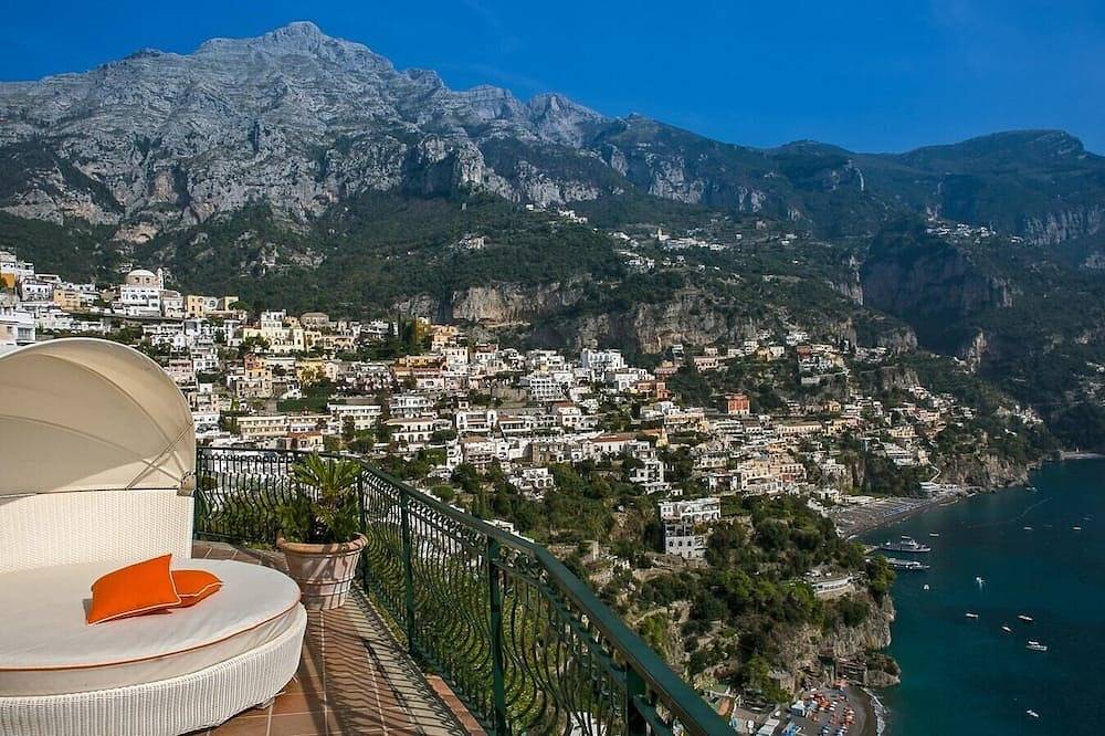 Villas Gru Blumarine  - Two private villas with pool near town in Spiaggia Fornillo, Positano