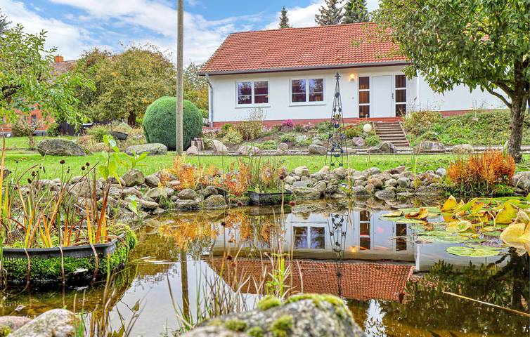 Ferienhaus für 4 Personen, mit Terrasse