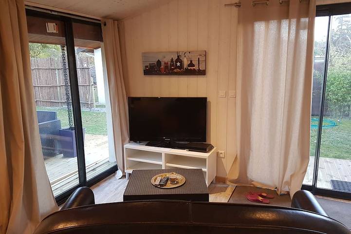Ganze Wohnung, Bucht von Arcachon \"La Douiria\" ruhiges Studio. in Biganos, Arcachon und Umgebung