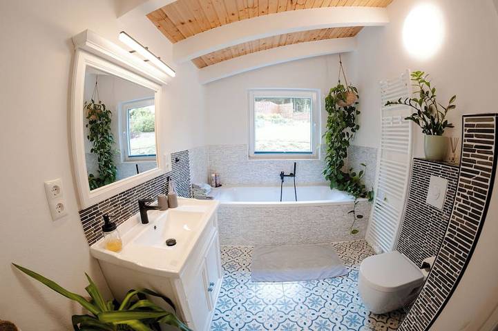 Ferienhaus für 4 Personen, mit Terrasse und Garten in Stromberg - 4