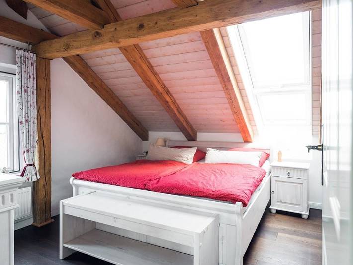 Ferienwohnung für 2 Personen, mit Terrasse und Garten sowie Sauna und Ausblick in Brodersby an der Schlei - 4