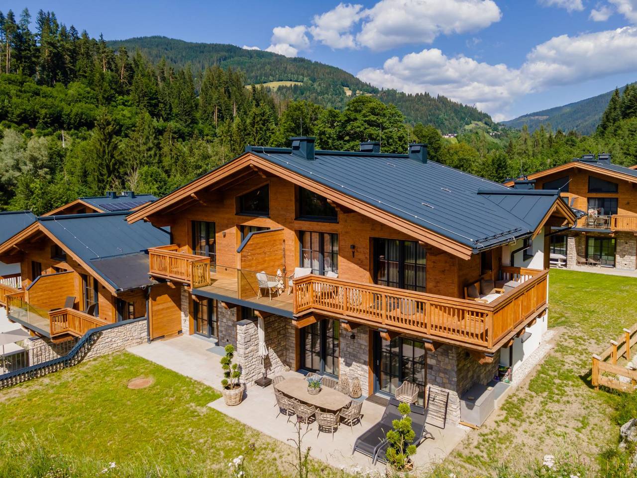 Exklusive Alpinlodge mit Wellness bei Flachau
 in Eben im Pongau, Tennengau