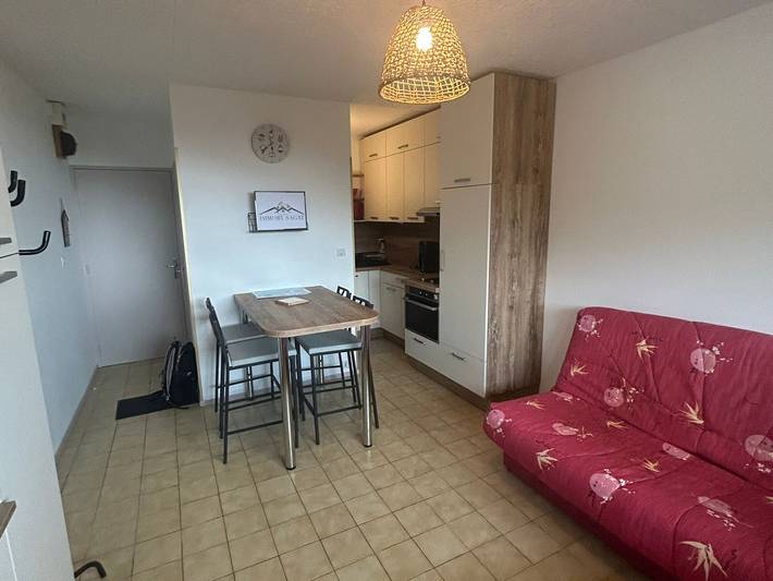 Studio pour 2 personnes dans Super Besse