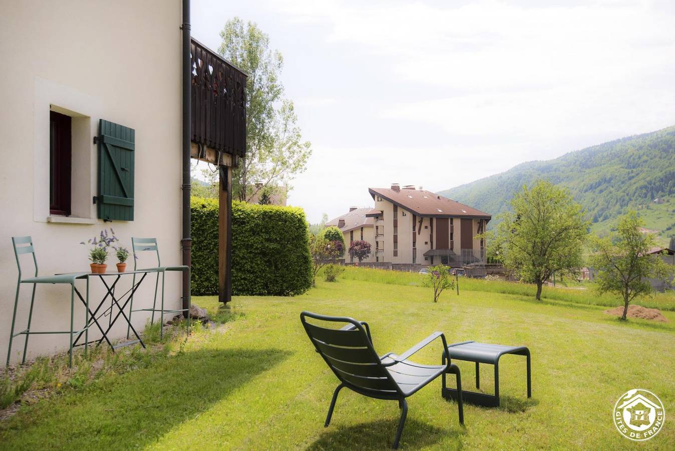 L'appart de Marie in Lélex, Regionaler Naturpark Hochjura