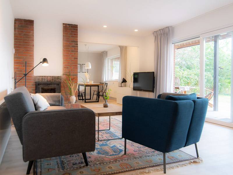 Ganze Ferienwohnung, Haus Ruhser - 3-Raum-Eg-Ferienwohnung in Stinteck, Westerdeichstrich