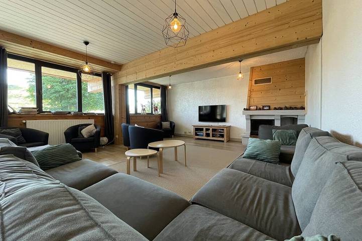 Gîte pour 15 personnes, animaux acceptés