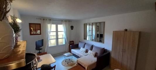 Gîte pour 4 personnes, avec vue et terrasse dans Sainte Marie de Campan