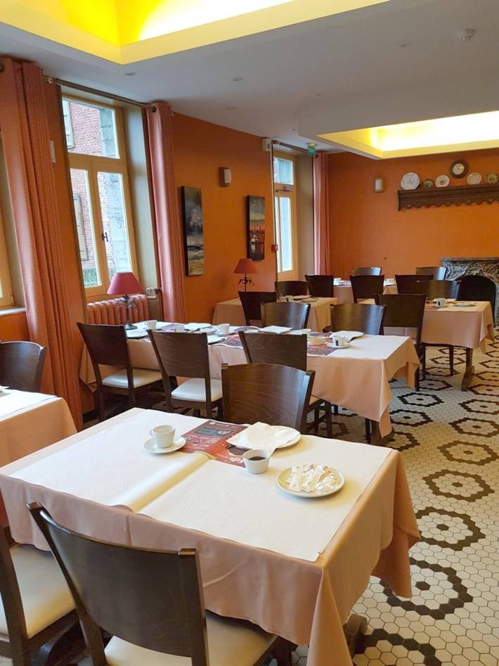 Hôtel pour 2 personnes, avec vue et jardin à Liessies - 4