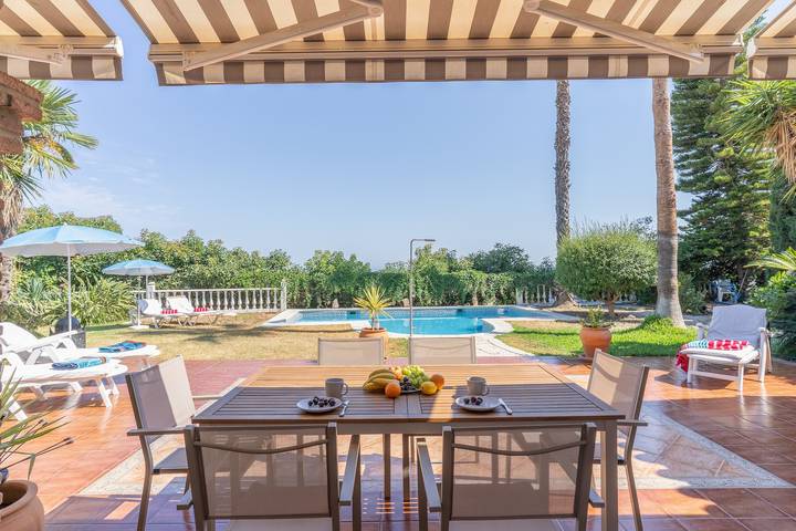 Ferienhaus für 6 Personen, mit Balkon und Garten in Algarrobo - 2