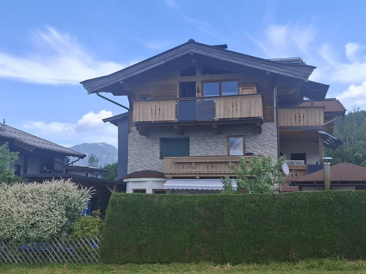 Geheel vakantieappartement, Appartement, douche of bad, Wc, 1 slaapkamer in Loferer und Leoganger Steinberge, Kirchdorf in Tirol