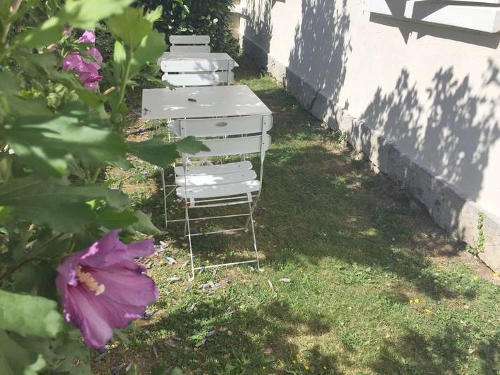 Appartement de vacances pour 6 personnes, avec vue et jardin, animaux acceptés dans le Cher - 2
