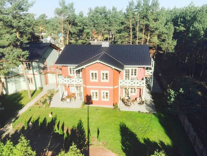 Ferienwohnung für 2 Personen, mit Terrasse und Garten in Am Mellensee