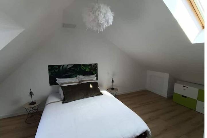 Location de vacances pour 4 personnes, avec jardin à Dozulé - 3