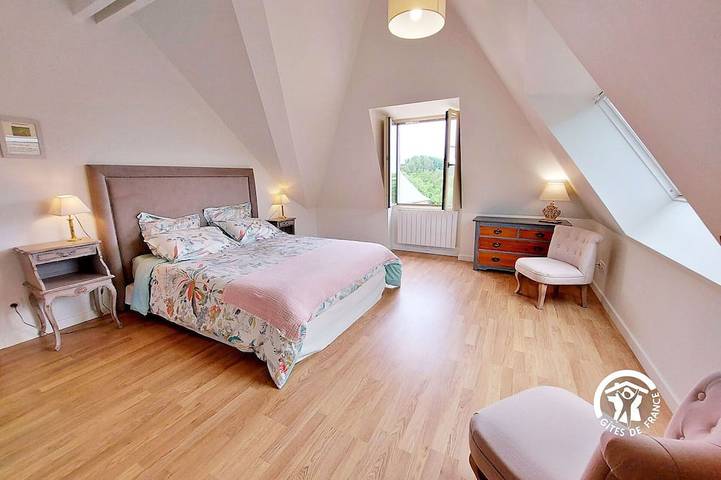 Le Plessis aux Oiseaux: Maison d'Exception pour 14 pers. in Château-Gontier-sur-Mayenne, Mayenne