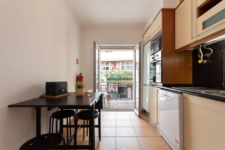 Gîte pour 4 personnes, avec balcon à Sesimbra - 4