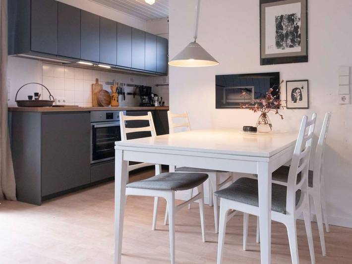 Bungalow für 4 Personen, mit Garten, mit Haustier