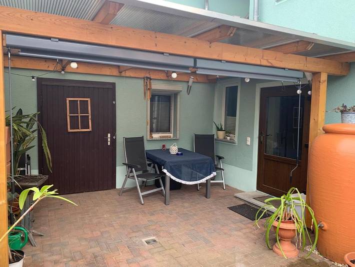 Ferienhaus für 4 Personen, mit Terrasse und Garten sowie Ausblick in Saale-Unstrut - 3