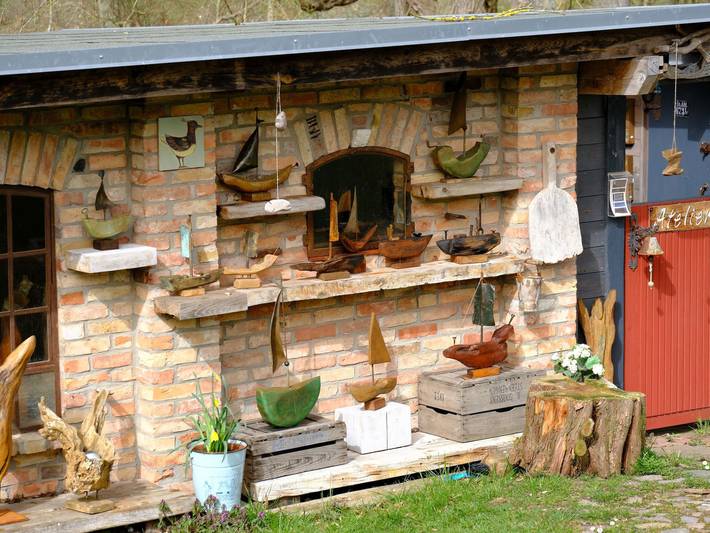 Ferienwohnung für 2 Personen, mit Garten und Terrasse sowie Sauna in Lohme - 4