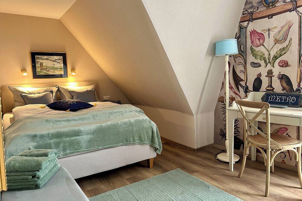 Ganze Wohnung, Villa Pauline - Fewo Bretagne Charmante Fewo mit Ausblick in Bad Sooden-Allendorf, Werratal