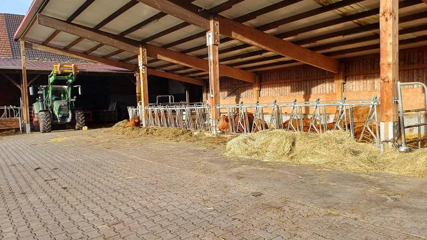 Bauernhof für 4 Personen, mit Garten im Odenwald - 4