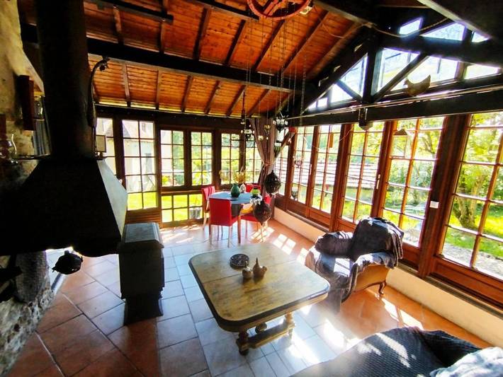 One-Bedroom Chalet in Saint-Vallier (Saône-et-Loire), Région de Chalon-sur-Saône