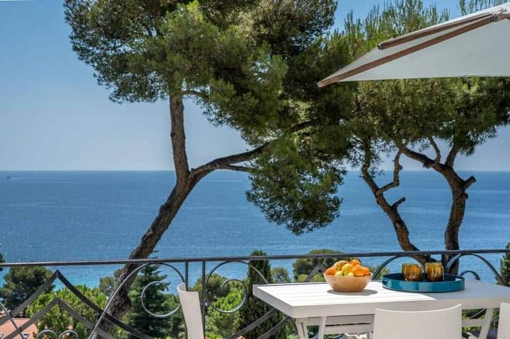 Ferienwohnung für 4 Personen, mit Balkon - 1