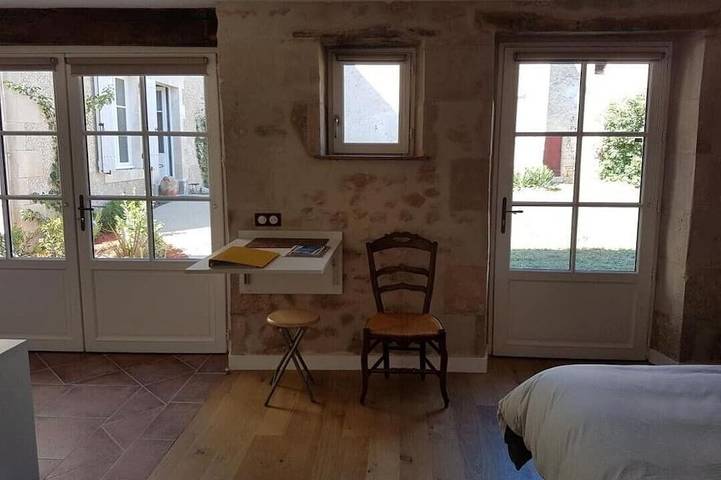 Le Studio de Saint-maixent Le Petit in Haims, Vienne