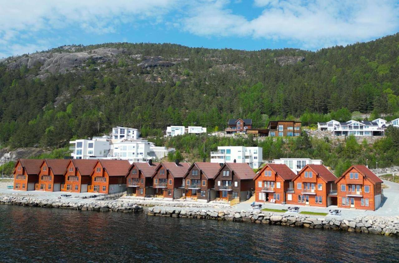 Ganze Wohnung, Preikestolen Panorama - Seaside Apartments in Strand (Rogaland)