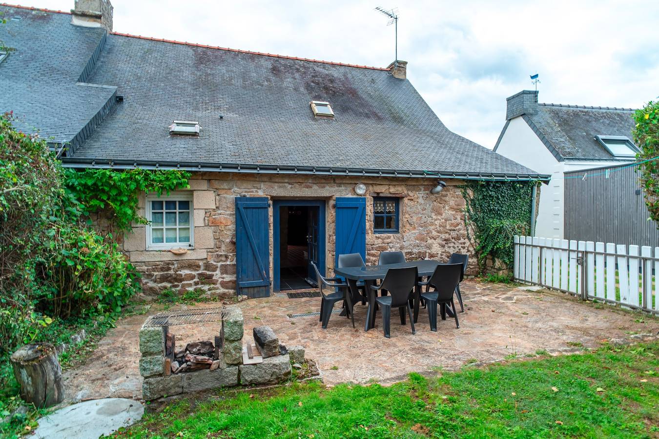 Maison De Vacances pour 6 Personnes dans Erdeven, Région de Lorient