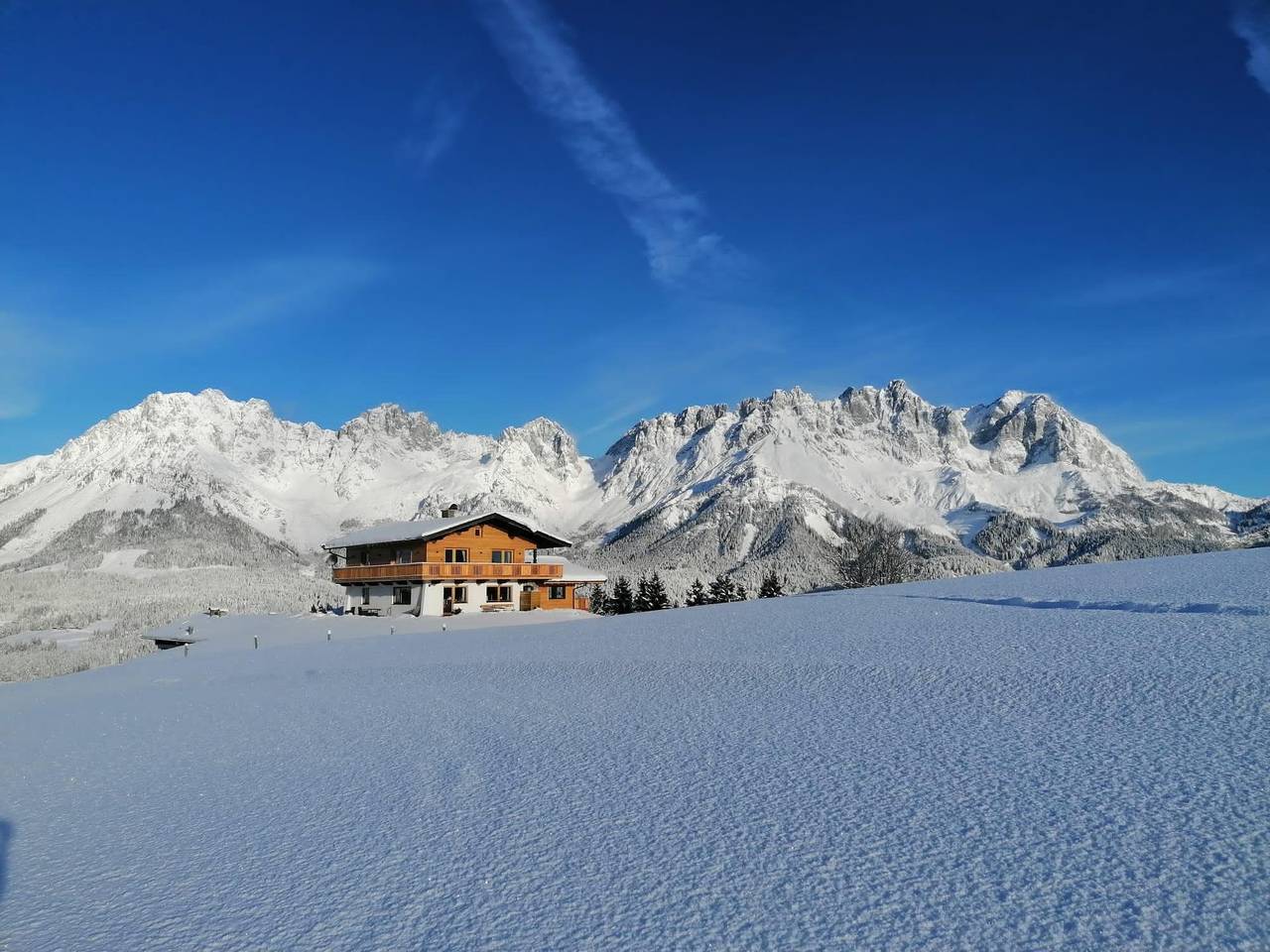 Ganze Ferienwohnung, Appartement zu Hollenau in Going am Wilden Kaiser, Brixental
