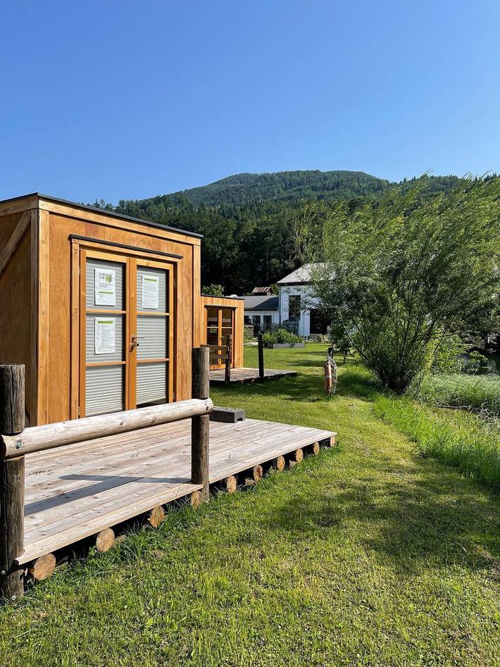 Ferienwohnung für 2 Personen, mit Garten und Seeblick, mit Haustier - 1