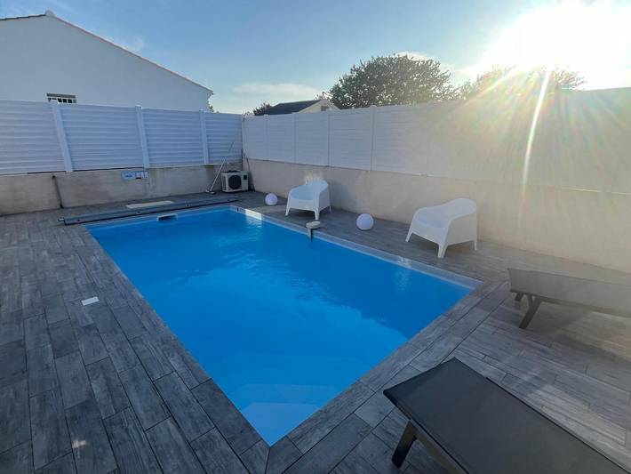Villa pour 8 personnes, avec piscine et jardin à Saint-Jean-de-Monts - 2