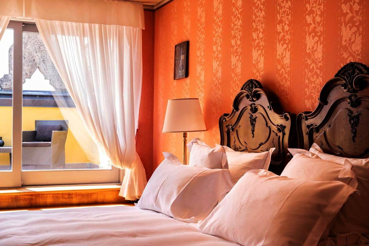Relais & Chateaux Villa Crespi in Orta San Giulio, Lac d'Orta