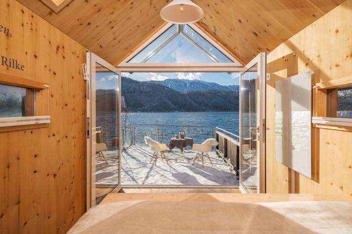 Ferienwohnung für 2 Personen, mit Seeblick und Balkon am Millstätter See - 2